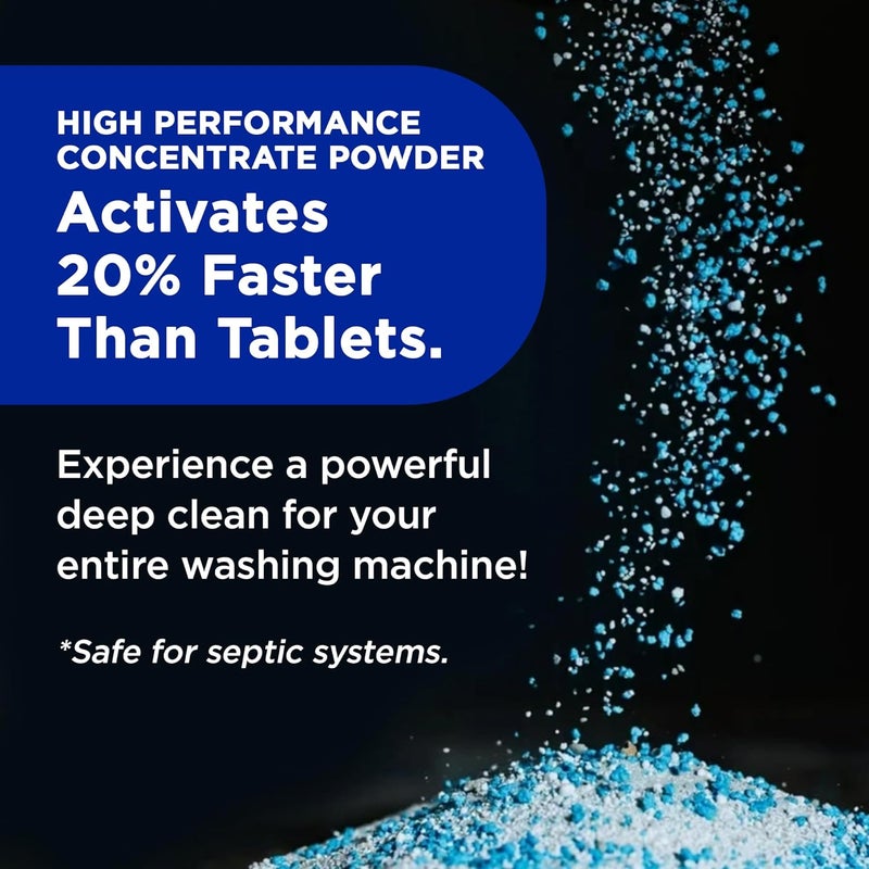 Tide Washing Machine Cleaner by , Washer Machine Cleaner with Oxi for Front and Top Loader Washer Machines, Deep Cleaning Residue & Odor Eliminator, 5 Month Supply (Packaging May Vary) - Image 5